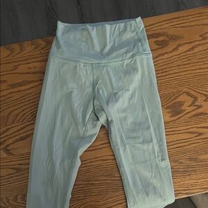 Light Green Acta Leggings